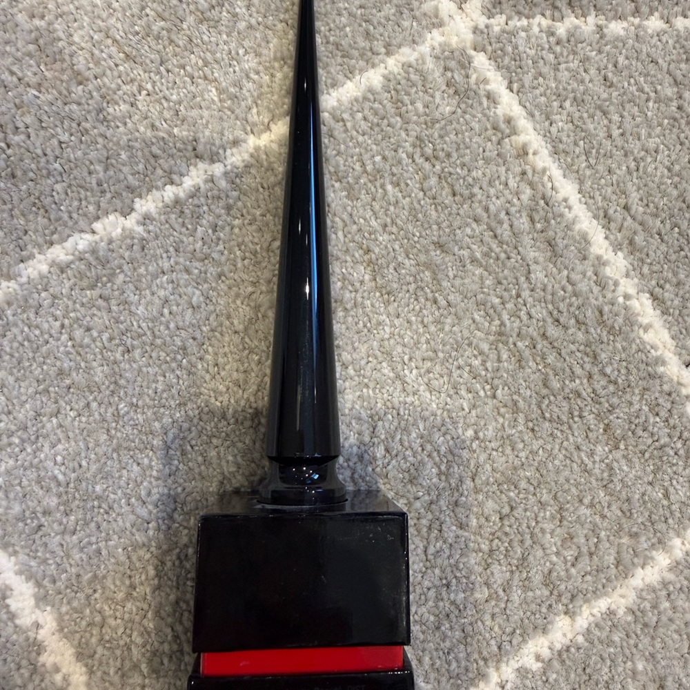 Christian Louboutin Black Lacquer Nail Polish Box - Picture 2 of 4